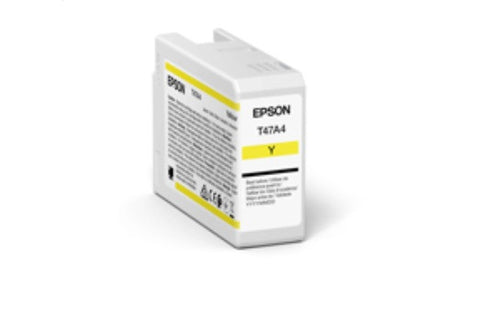 Epson Singlepack Yellow T47A4 UltraChrome Pro ink cartridge 1 pc(s) Original Epson Singlepack Yellow T47A4 UltraChrome Pro ink cartridge 1 pc(s) Original